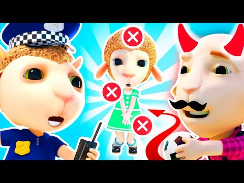 Police Officer - Baby's Helper | Dolly and Friends Adventures | Cartoon for Kids + Nursery Rhymes