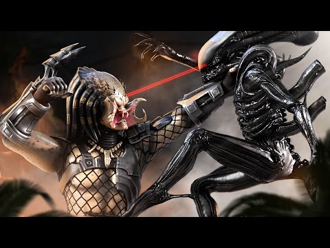 I Became THE PREDATOR and HUNTED THE XENOMORPH in GTA 5 RP!