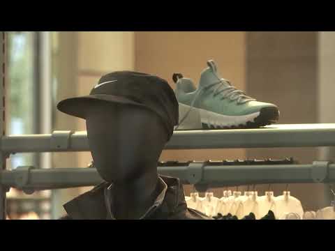 YouTube video thumbnail: Nike to cut China Reliance to Ease Tariff hit, Sending Shares Soaring