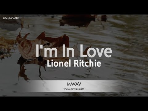 Lionel Ritchie-I’m In Love (Melody) [ZZang KARAOKE]