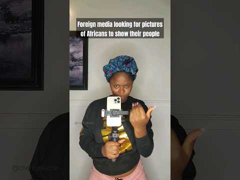 Video Inspired by @Queenesther_lin it's time to tell better stories about Africa! #charityekezie