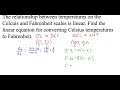 Exploring Applications of Linear Functions