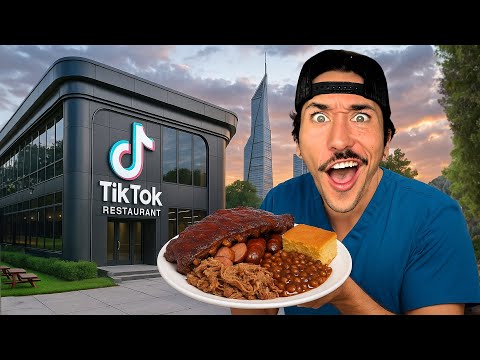 Eating at VIRAL Restaurants For 24 Hours… (Austin, TX)