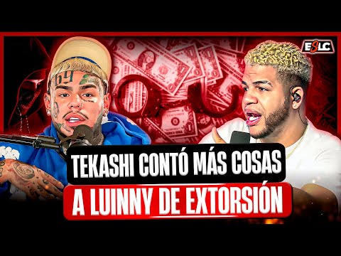 TEKASHI 6IX9INE CONFESÓ A LUINNY DEBILIDADES DEL SISTEMA JUDICIAL Y EXTORSIÓN DE FISCALES Y JUECES