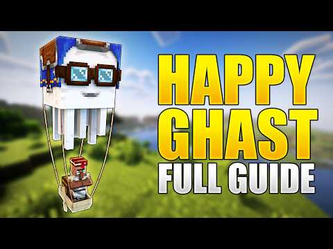 Happy Ghast Is A GAME CHANGER! MUST GET | Minecraft Chase The Skies Update