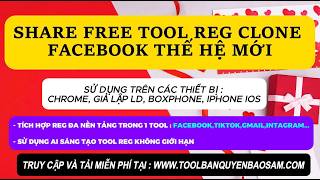 CHIA SẺ MIỄN PHÍ TOOL REG CLONE MIỄN PHÍ MỚI NHẤT 2027 (TẠO TOOL KHÔNG GIỚI HẠN BẰNG AI )