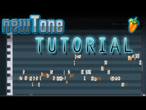 fl studio newtone detect key