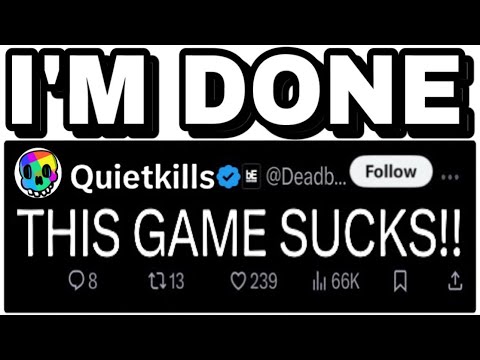 THIS Is Why I QUIT DBD..