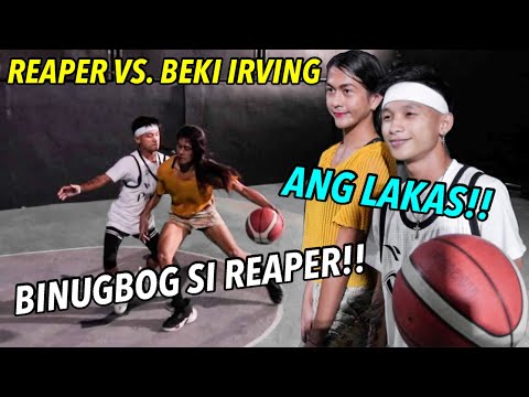 REAPER VS. BEKI IRVING - BINUGBOG SI REAPER!! - ANG LAKAS!! | S.2. vlog 536