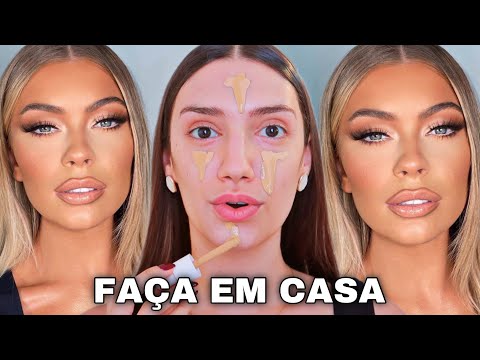 MAKE PARA *FOTOS DE FORMATURA* FAÇA SUA MAQUIAGEM EM CASA *TUTORIAL COMPLETO*