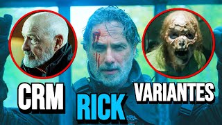 The Walking Dead El CRM Y Las Variantes Walkers Pueden Regresar Junto Con Rick?