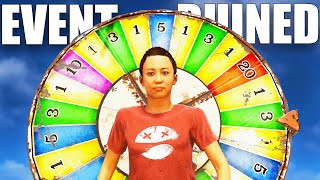 YouTube thumbnail for Blazed's video titled 'i ruined the kick event...'