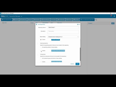 Dell Repository Manager 3.4 How to Manually Create a Repository