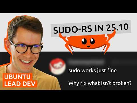 Ubuntu Lead Dev Answers Your Comments About ‘sudo-rs’