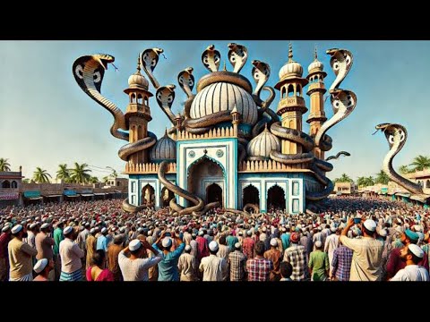 Hindu Ek Masjid Ko Tornay Gaye To Dekho Phir Oun Kay Sath Kya Hova Allah Ki Qudrat Ka Karishma Dekho