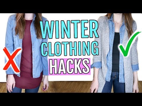 Winter Clothing Hacks You Need to Know