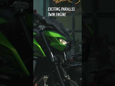 Experience the new Kawasaki Z650 S!