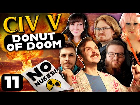 War of the Words | Civ V: Donut of Doom Episode #11