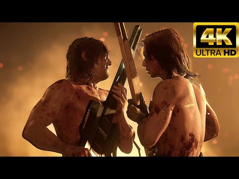 Sam Vs Higgs Final Fight Scene - Death Stranding 2