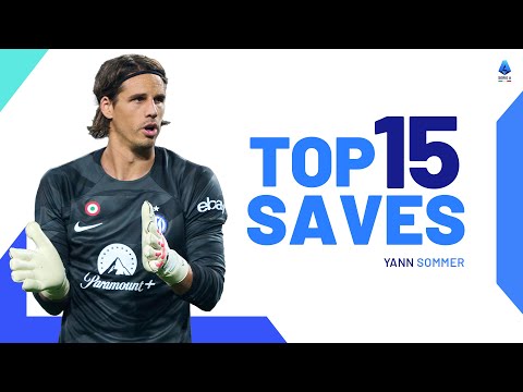 Yann Sommer’s Best 15 Saves | Top Saves | Serie A 2023/24