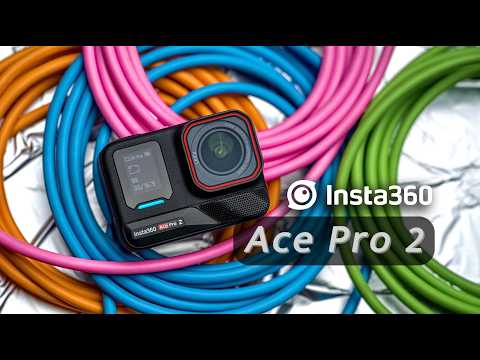 影石insta360 Ace Pro 2  HDR画质｜收音实测｜暗光性能｜8K｜i-Log