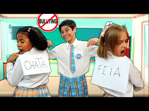 Luccas Toon em: Historia sobre bullying na escola