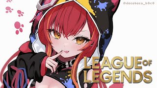 【LOL】よちよちジャングル行きます　w/あかりん、あじゃ、でゅーく3，ありさか3【ぶいすぽ / 猫汰つな】