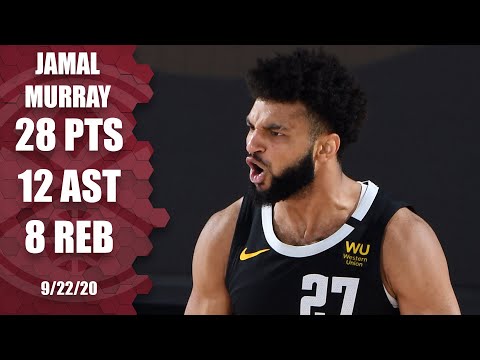 Jamal Murray drops 28 and 12 on the Lakers [GAME 3 HIGHLIGHTS] | 2020 NBA Playoffs