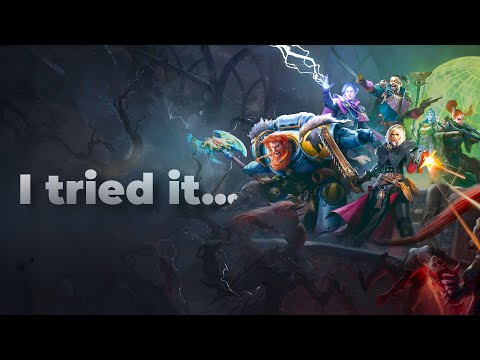 I tried 'Warhammer 40k: Rogue Trader' AGAIN with the DLC...