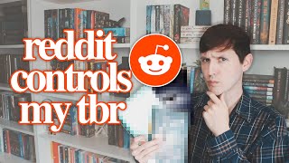 reddit controls my tbr for a week ✨