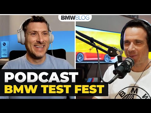 Podcast: Testing 6 BMWs in Two Days