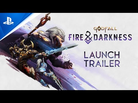 Godfall: Fire & Darkness - Launch Trailer | PS5, PS4