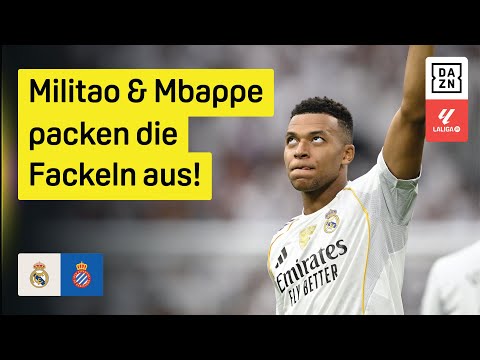 Real Madrid - Espanyol | LaLiga | DAZN Highlights