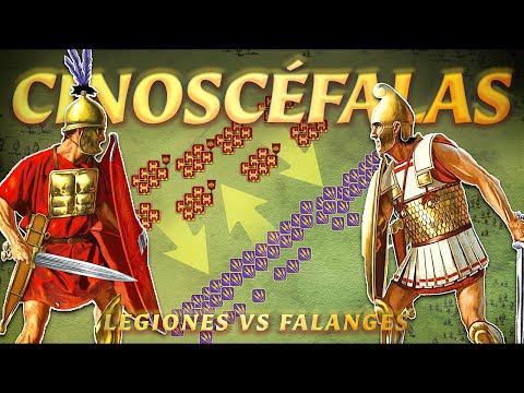 Conquista Romana de Grecia - Batalla de Cinoscéfalas 197 aC