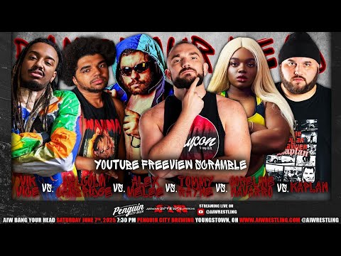 Free Full Match  - Absolute Intense Wrestling