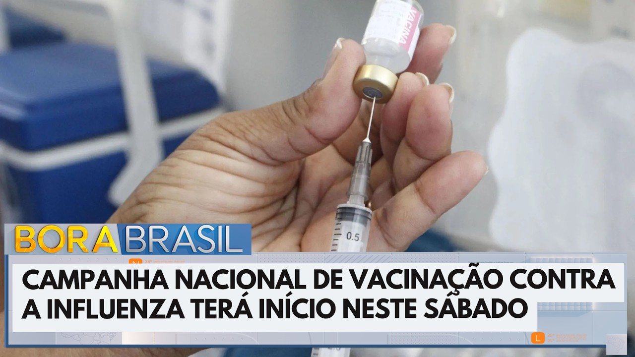 Campanha nacional de vacinação contra influenza inicia no Maranhão TV Online Campanha nacional de vacinação contra influenza inicia no Maranhão