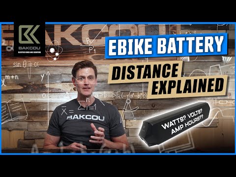 eBike Battery Range EXPLAINED for Beginners | Electric Mountain Bikes