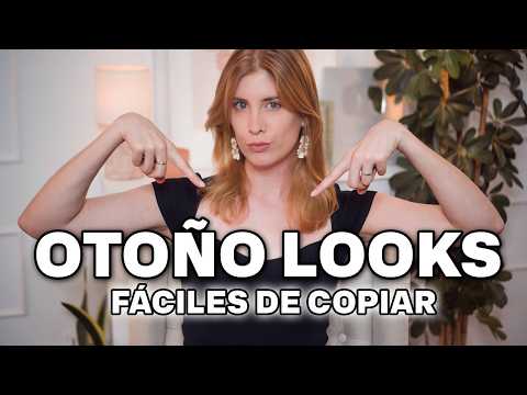 OUTFITS de OTOÑO muy FÁCILES de copiar  Goelia