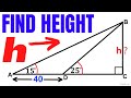 Trigonometry and Triangle Calculations