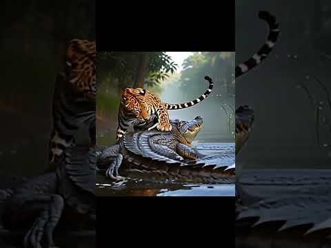 crocodile vs jaguar