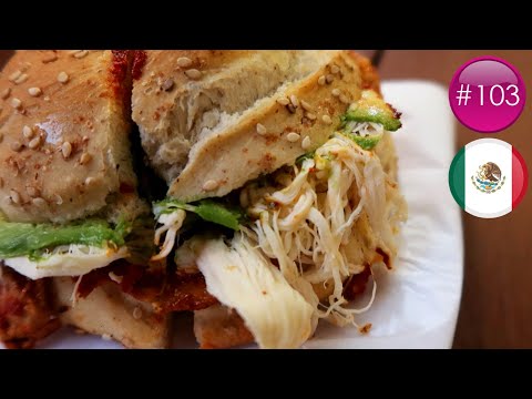 LE MEILLEUR SANDWICH DU MEXIQUE !  | PUEBLA | (VLOG #103)