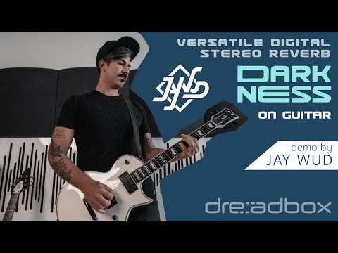 Jay Wud on the DARKNESS Stereo Reverb by Dreadbox