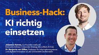 KI als Erfolgsfaktor: Von der Zukunftsvision zur effizienten Nutzung in Ihrem Unternehmensalltag