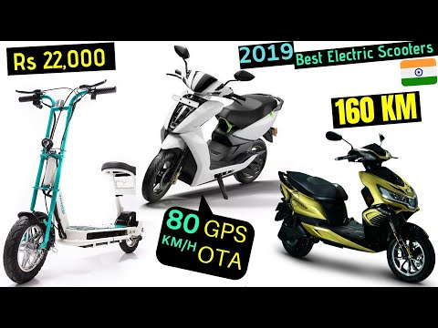 2019 Best Electric Scooters in India