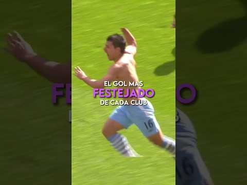El gol más FESTEJADO de cada CLUB 🗣 | #parati #fyp #golazo #futbol