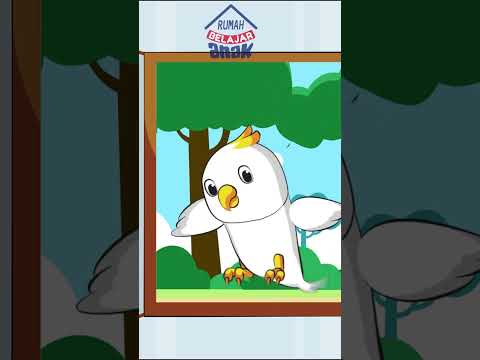 Lagu Anak Burung Kakak Tua