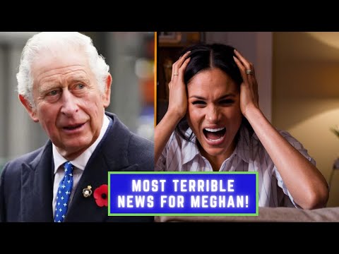 "OMG! Meghan's Most TERRIBLE Comment About Royal Family Sparks King Charles' Fury!"