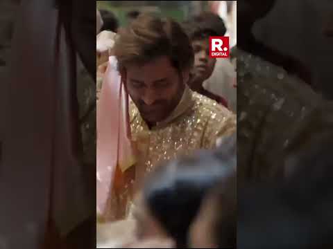 Anant Ambani's Baraat Was The Biggest Party Of The Year | Anil Kapoor | MS Dhoni | Rajinikanth