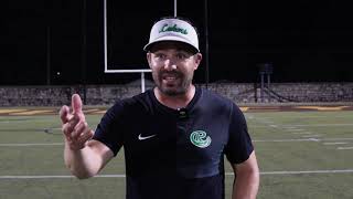 Billy McKeon Postgame against Quincy