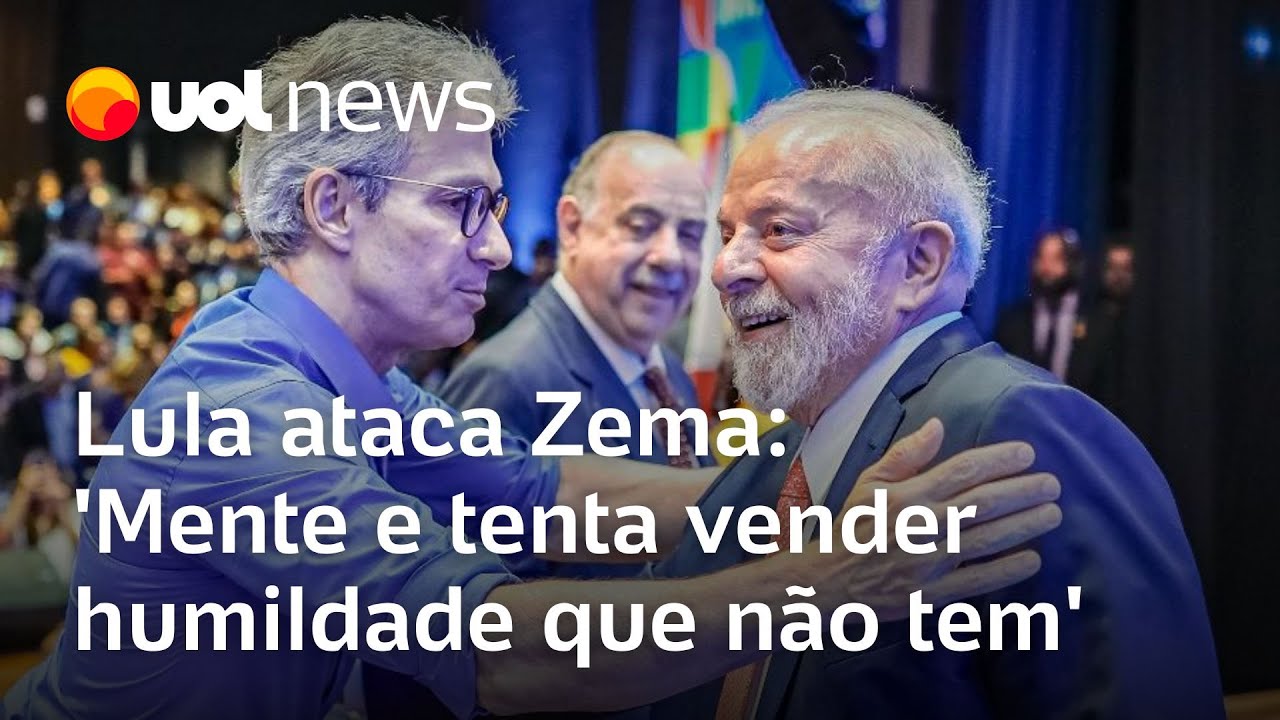 Lula faz críticas a Zema após vídeo comendo banana com casca para criticar inflação: ‘Falso humilde’
